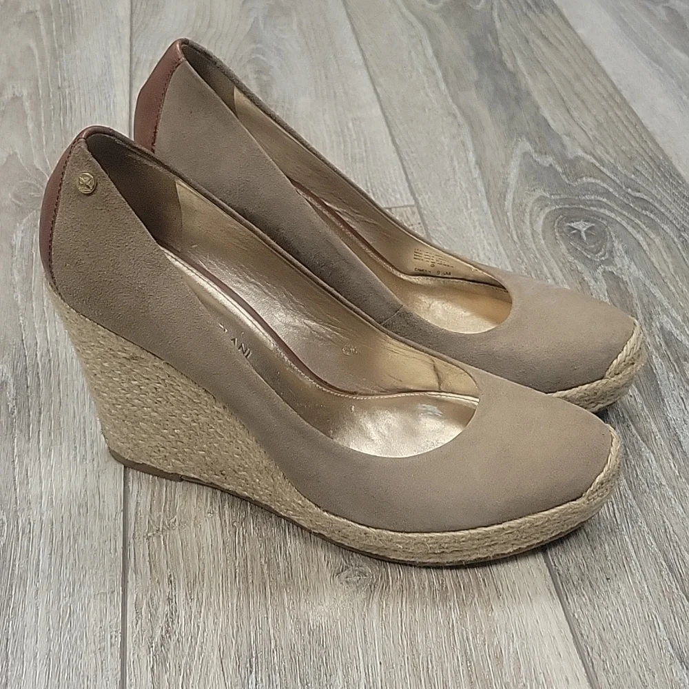 Antonio Melani Camden Espadrille in Tan Size 9 1/2